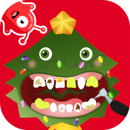 Tiny Dentist Christmass icon